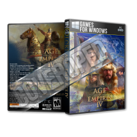 Age of Empires IV Pc Game Türkçe Dvd Cover Tasarımı